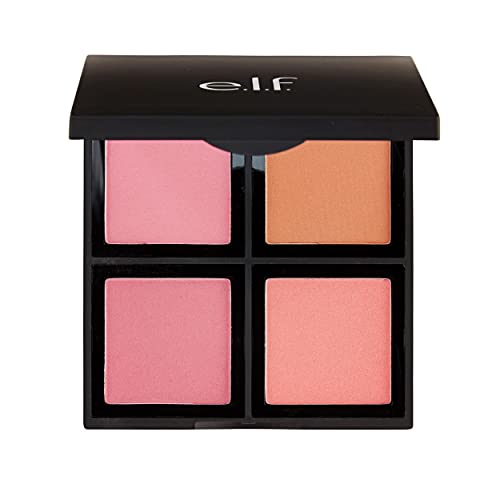 e.l.f. Cosmetics Powder Blush Palette, Four Natural Blushes