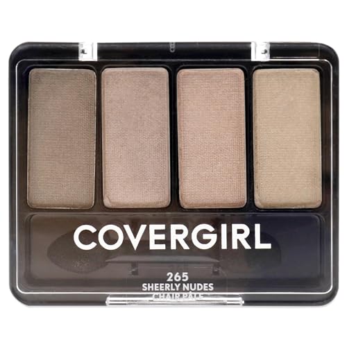 COVERGIRL Eye Enhancers 4-Kit Eyeshadow 100% Cruelty-free