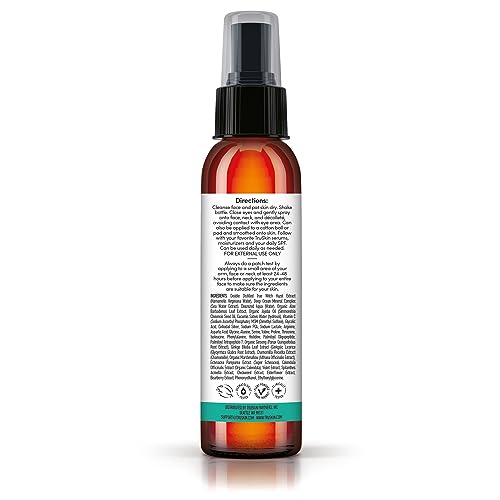 Organic Anti Aging Facial Toner, 4 fl oz