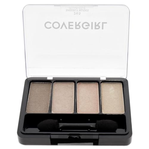 COVERGIRL Eye Enhancers 4-Kit Eyeshadow 100% Cruelty-free