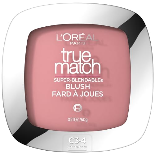 L'Oreal Paris True Match Powder Blush, Tender Rose