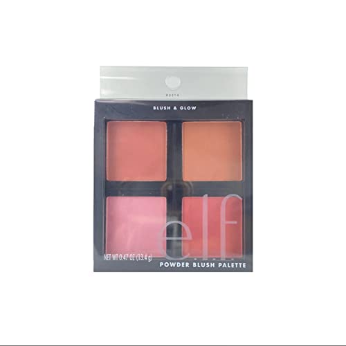 e.l.f. Cosmetics Powder Blush Palette, Four Natural Blushes
