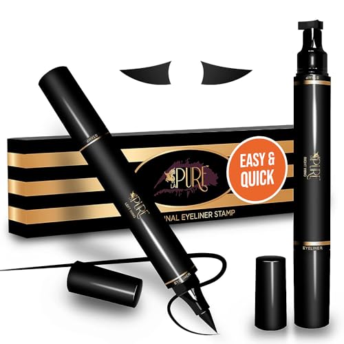 LA PURE Waterproof Winged Eyeliner Stamp & Pen