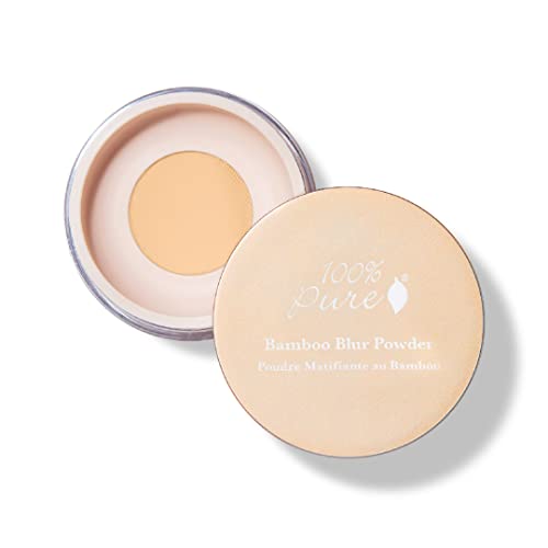 100% PURE Bamboo Blur Powder Tinted Face Makeup