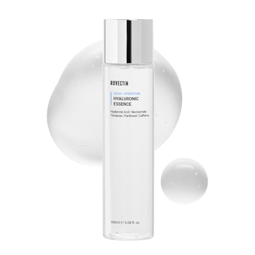 ROVECTIN Aqua Hyaluronic Essence Toner - Hydrating Vegan Formula