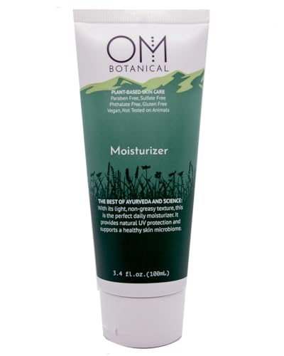 Ayurvedic Plant-Based Face and Body Moisturizer