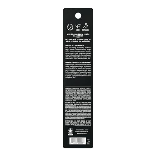 e.l.f. Dual-Sided Brow Pencil, Shapes, Defines, Fills, Combs