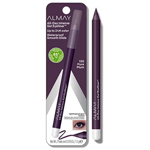 Organic Almay Gel Eyeliner, Waterproof, Fade-Proof, Pure Plum