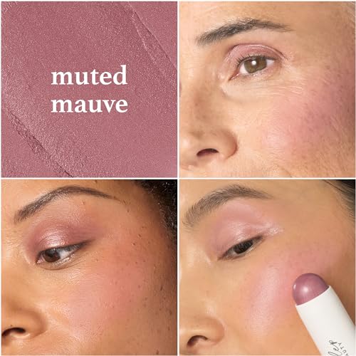 Julep Cream to Powder Blush Stick - Muted Mauve