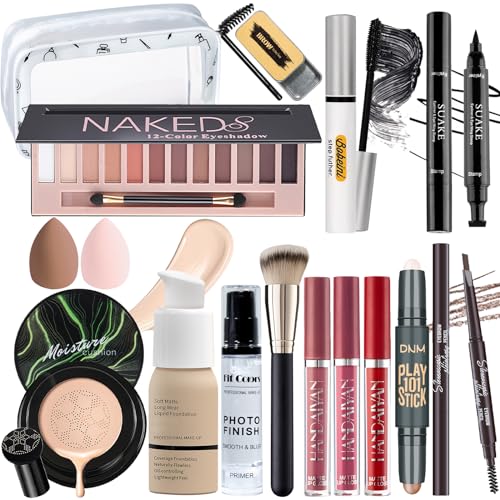 Organic All-In-One Makeup Kit for Women & Teens