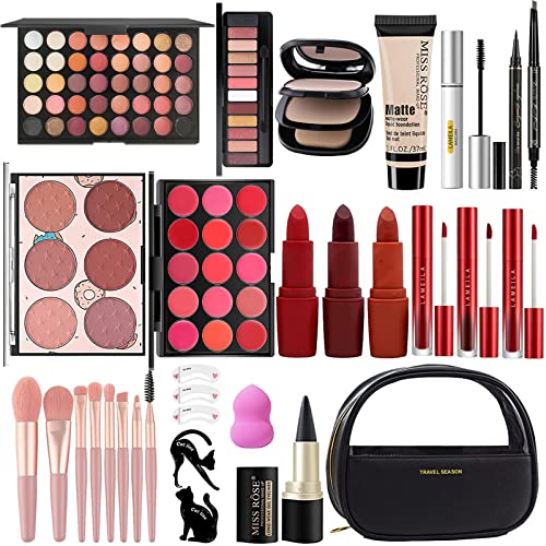 MISS ROSE M Full Makeup Kit for Beginners & Professionals