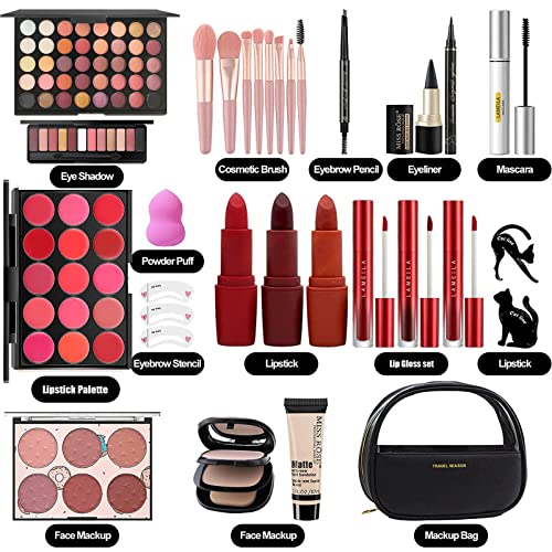 MISS ROSE M Full Makeup Kit for Beginners & Professionals