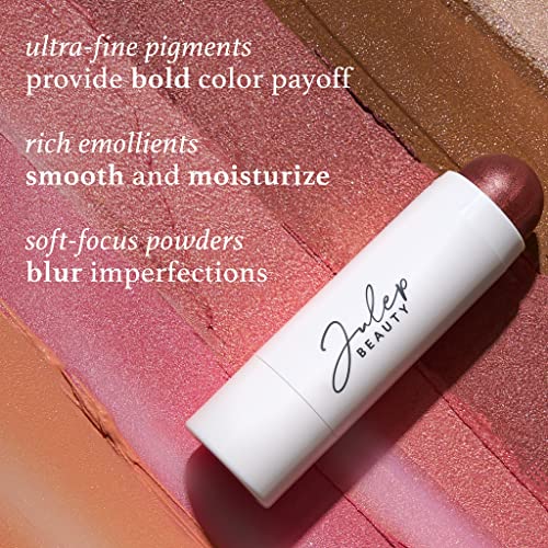 Julep Cream to Powder Blush Stick - Muted Mauve