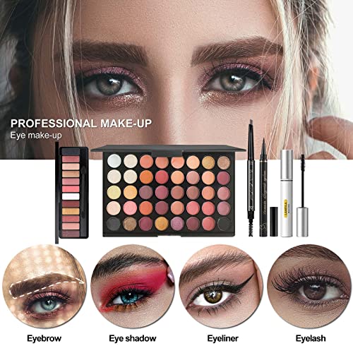 MISS ROSE M Full Makeup Kit for Beginners & Professionals