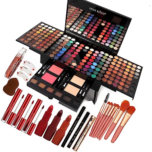 Organic 190 Color Makeup Palette for Women