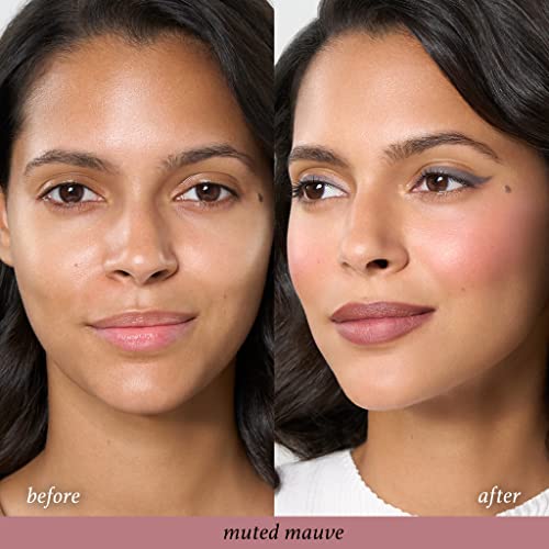 Julep Cream to Powder Blush Stick - Muted Mauve