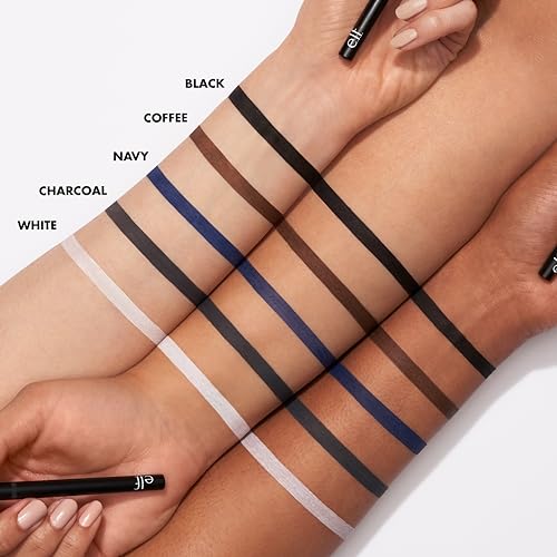 e.l.f. Vegan Black Retractable Eyeliner: Ultra-Pigmented & Waterproof