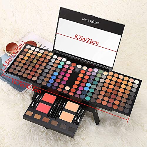 Organic 190 Color Makeup Palette for Women