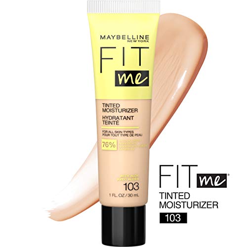 Maybelline Fit Me Natural Coverage Tinted Moisturizer