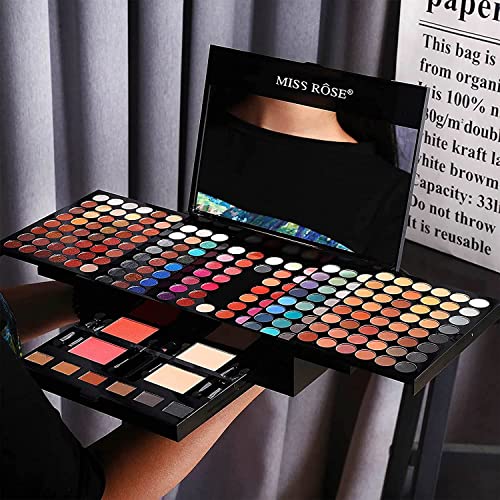 Organic 190 Color Makeup Palette for Women