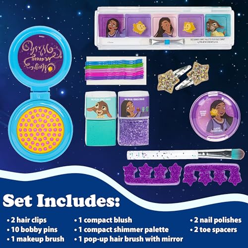 Disney Wish Girl Organic Fashion Chain Sling Bag Set