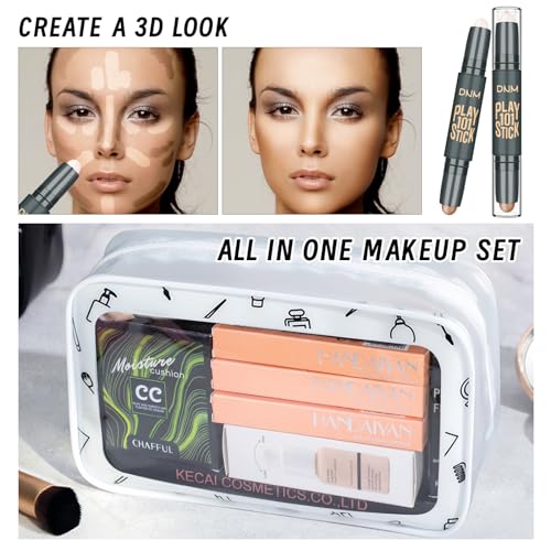 Organic All-In-One Makeup Kit for Women & Teens