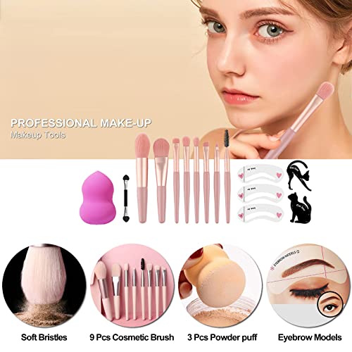 MISS ROSE M Full Makeup Kit for Beginners & Professionals