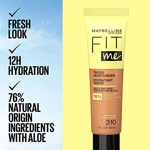 Maybelline Fit Me Natural Coverage Tinted Moisturizer