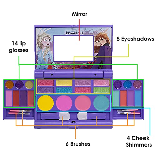 Disney Frozen 2 Townley Girl Organic Makeup Set