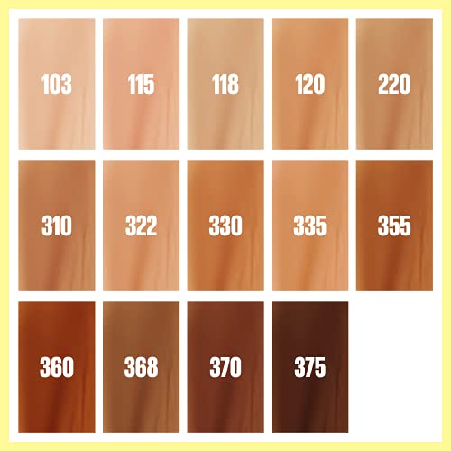 Maybelline Fit Me Natural Coverage Tinted Moisturizer