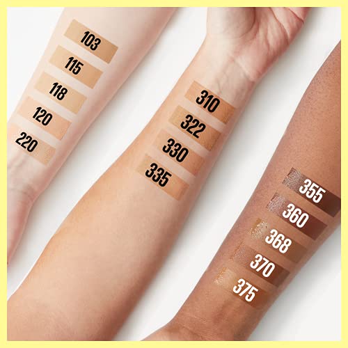 Maybelline Fit Me Natural Coverage Tinted Moisturizer