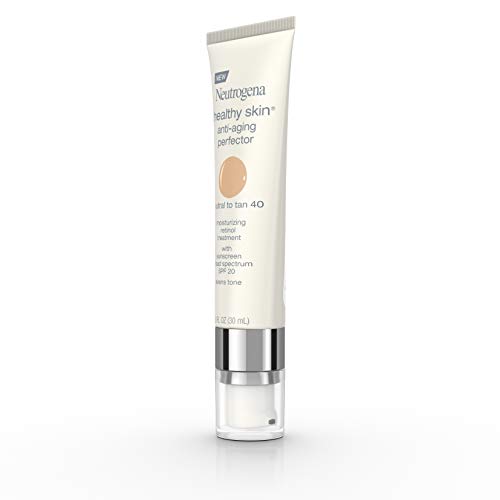 Organic Anti-Aging Tinted Moisturizer with SPF 20