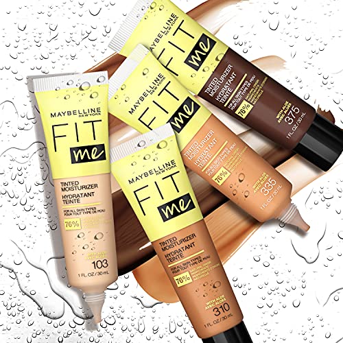 Maybelline Fit Me Natural Coverage Tinted Moisturizer