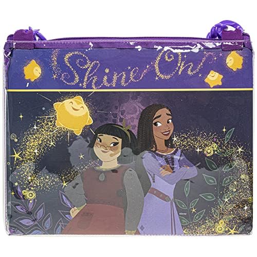 Disney Wish Girl Organic Fashion Chain Sling Bag Set