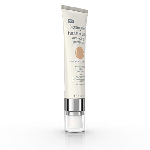 Organic Anti-Aging Tinted Moisturizer with SPF 20