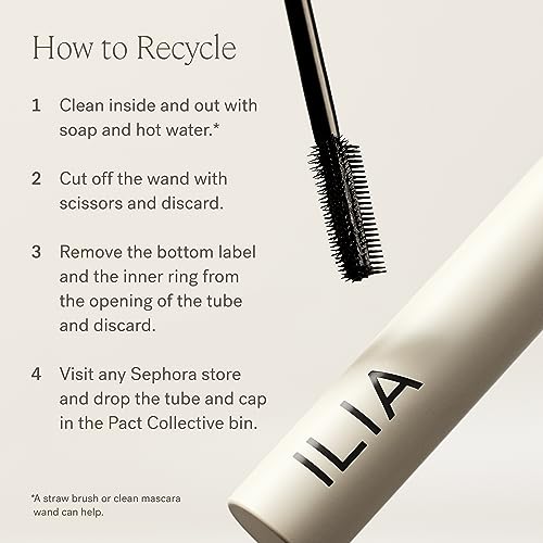 Ilia Beauty Limitless Lash Mascara 'After Midnight' 8g