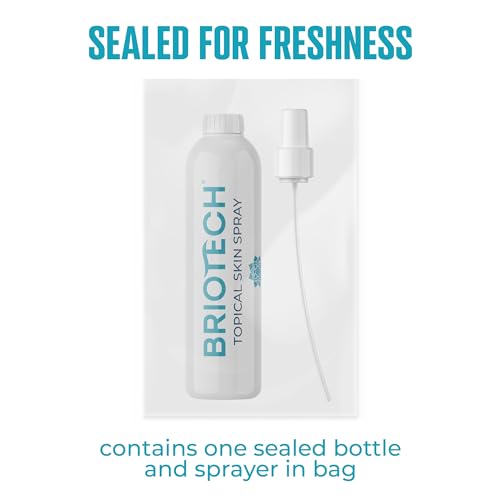 BRIOTECH Organic Hypochlorous Acid Mist - 8 fl oz