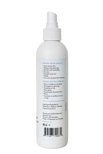 E11ement Hypochlorous Acid Skin Spray - 8 oz