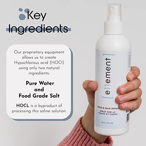 E11ement Hypochlorous Acid Skin Spray - 8 oz