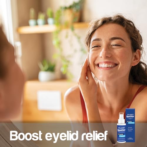 OCuSOFT HypoChlor Spray - Gentle Eyelid Cleanser