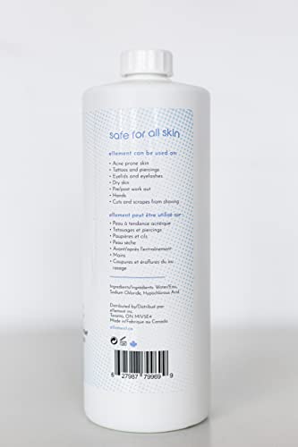 Organic Hypochlorous Acid Spray for Skin Care