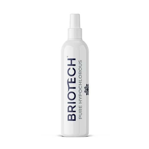 BRIOTECH Hypochlorous Acid Spray - Organic Cleanser