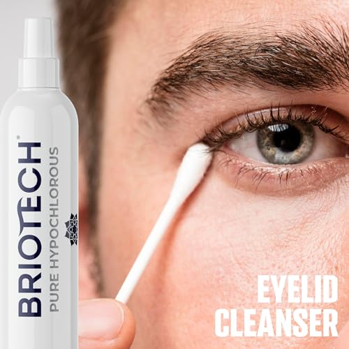BRIOTECH Hypochlorous Acid Spray - Organic Cleanser
