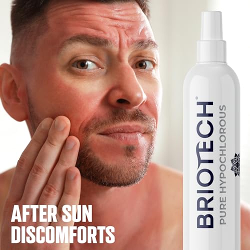 BRIOTECH Hypochlorous Acid Spray - Organic Cleanser