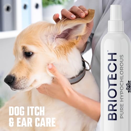 BRIOTECH Hypochlorous Acid Spray - Organic Cleanser