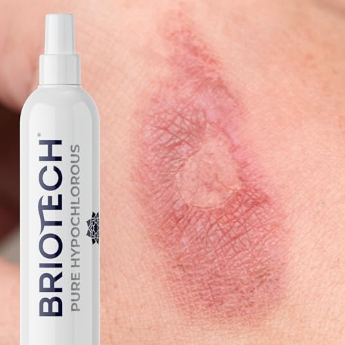 BRIOTECH Hypochlorous Acid Spray - Organic Cleanser