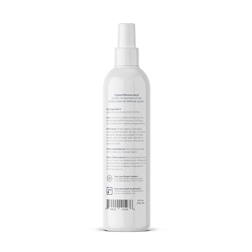 BRIOTECH Hypochlorous Acid Spray - Organic Cleanser
