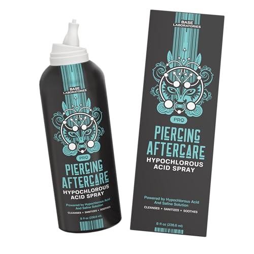 Organic Hypochlorous Acid Healing Spray 8oz