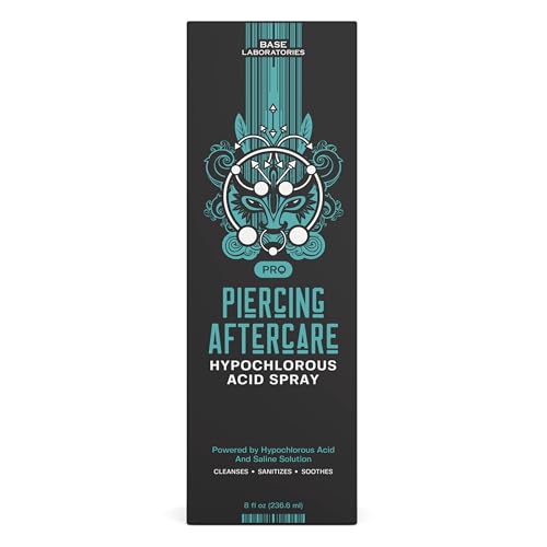Organic Hypochlorous Acid Healing Spray 8oz