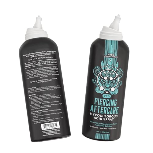 Organic Hypochlorous Acid Healing Spray 8oz